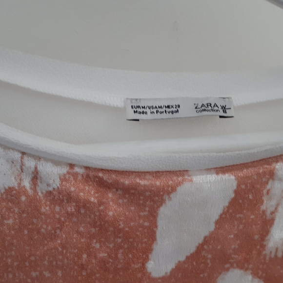 Zara velvet top - Picture 2 of 3